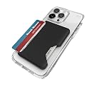 Speck iPhone Wallet MagSafe Accessory - Removable ClickLock No-Slip Interlock - Holds 1-3 Cards - Soft Touch Finish, Scratch Resistant Card Holder