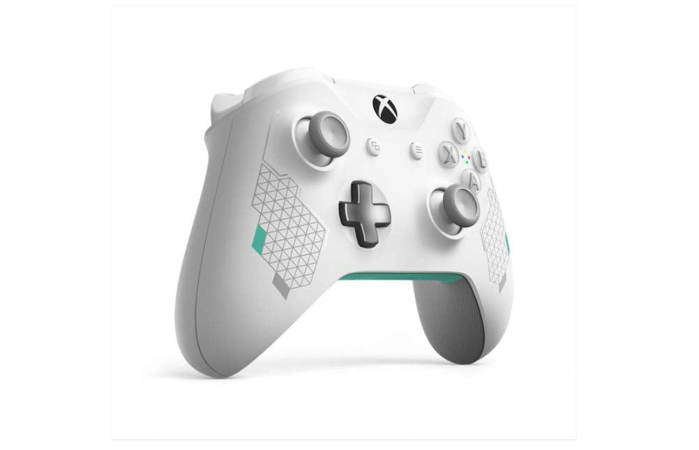 Xbox One Sport White Special Edition Wireless Controller (Renewed)