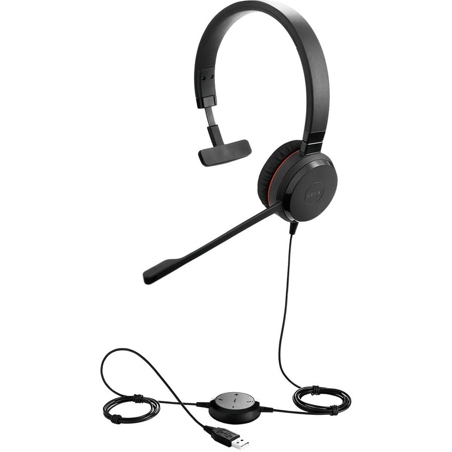 Jabra Evolve 20SE UC Mono Wired Headset