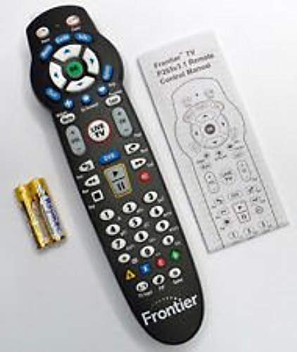 Latest Frontier FiOS Remote Control Netflix Version (Also Works for Verizon Fios)