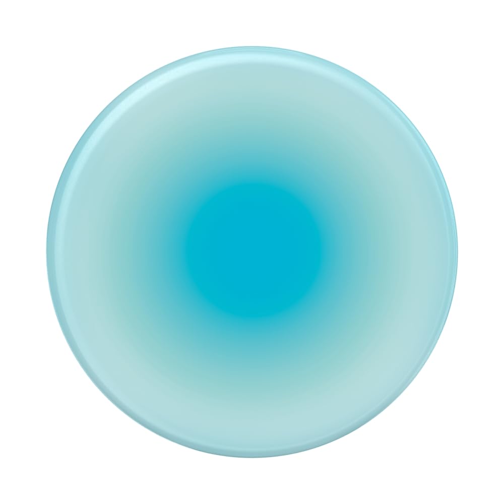 PopSockets Adhesive Phone Grip, Holder, Phone Stand, Light Blue - Tranquil Aura