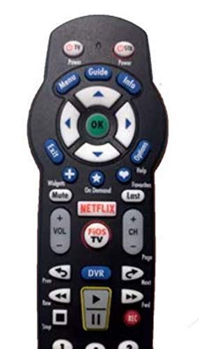 Latest Frontier FiOS Remote Control Netflix Version (Also Works for Verizon Fios)
