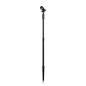 Malibu Low Voltage Spotlight 4W LED Telescopic Spot Light 12V Outdoor Oil Bronze Landscape Lighting 66 Lumen 2700K Warm White Metal Flood Light