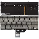 New Laptop Replacement Keyboard Fit HP Spectre 13-AC013DX 13-AC023DX 13-AC033DX 13-AC063DX 13-AC012TU X360 US Layout Backlight