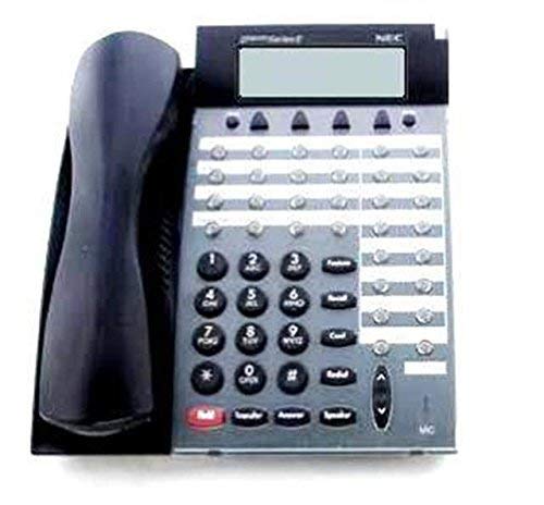 Black NEC DTP-32D-1 32 Button Digital Telephone with LCD (Renewed)