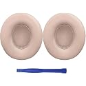Beats Solo 3 Ear Pads Replacement, BUTIAO Soft Protein Leather Memory Foam Headphone Earpads Ear Cushions Pad for Beats by Dre Solo 3 Wireless & Solo