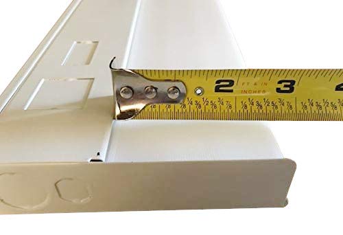 Import iLumina Lighting OEM 18" Replacement Lens/Cover/Diffuser for Low Profile T5 Series Under Cabinet Fluorescent Fixture. Size: Depth - 2-3/4" x