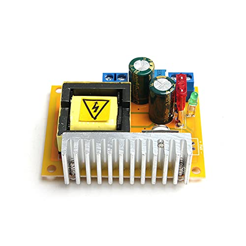 Acxico 1Pcs DC-DC 8-32V to 45-390V High Voltage Boost Converter ZVS Step-up Booster Module