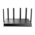 TP-Link BE6500 Dual-Band WiFi 7 Router (BE400) - Dual 2.5Gbps Ports, USB 3.0, Covers up to 2,400 sq. ft., 90 Devices, Quad-Core CPU, HomeShield