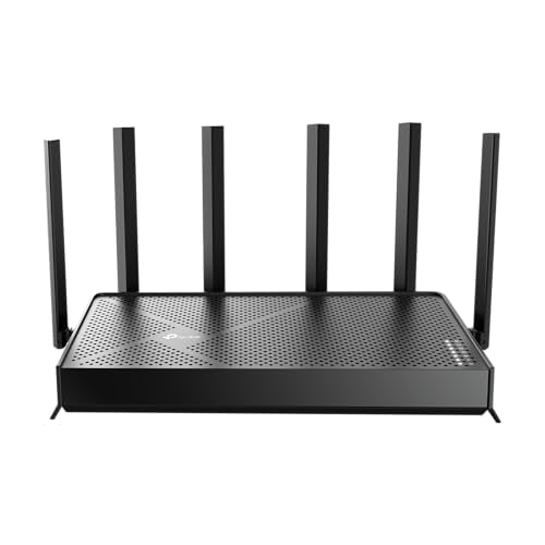 TP-Link BE6500 Dual-Band WiFi 7 Router (BE400) - Dual 2.5Gbps Ports, USB 3.0, Covers up to 2,400 sq. ft., 90 Devices, Quad-Core CPU, HomeShield