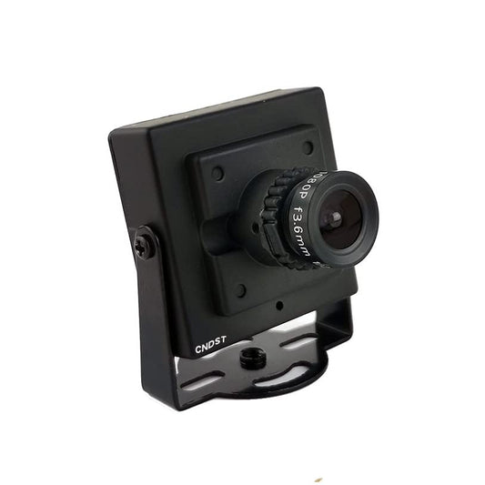 CNDST CCTV HD1080P Low Lux 2MP Starlight Mini Security Camera 3.6mm 90degree 4-in-1 TVI/CVI/AHD/960H CVBS Indoor Small Surveillance Camera, for 1080P