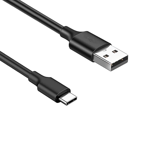 Pocxwa USB-A to USB-C Charging Cable, USB 2.0 Fast Charger Cord 3.3Ft Compatible with Samsung Galaxy S10 S9 S8 A15 A25 A35 A55, LG G8 G7 G6 G5, Moto