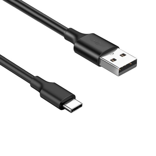 Pocxwa USB-A to USB-C Charging Cable, USB 2.0 Fast Charger Cord 3.3Ft Compatible with Samsung Galaxy S10 S9 S8 A15 A25 A35 A55, LG G8 G7 G6 G5, Moto