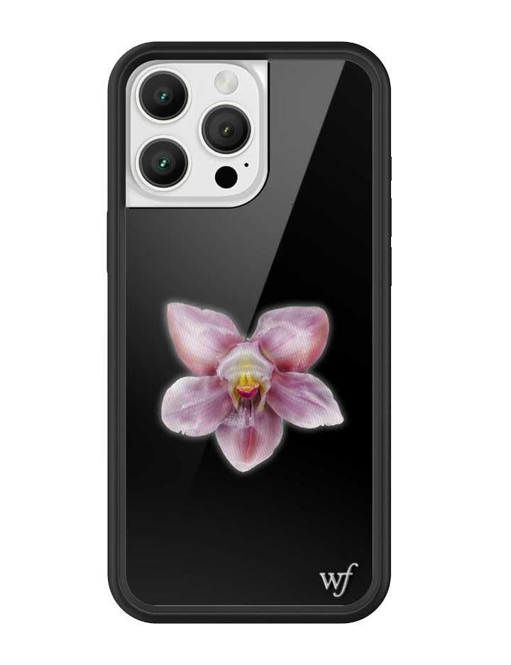 Wildflower Cases - Compatible with iPhone 16 Pro Max | Protective Bumper, 6.5ft Drop Test Certified, Women Owned Small Business | Orchid