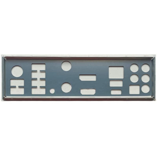 I/O IO Shield Motherboard Backplate Bracket Replacement for ASUS TUF Gaming B550M-PLUS (WiFi) Motherboard