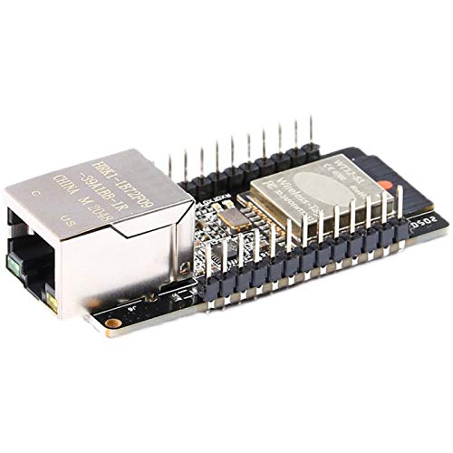Taidacent WT32-ETH01 Embedded Serial Port to Ethernet Converter Serial to WiFi&Bluetooth MCU Module ESP32 Wireless Tag Module