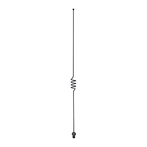 Tram 1184 1184 17.5-in. Thread-Mount Pretuned Amateur Dual-Band VHF and UHF Antenna