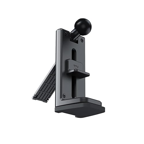 ThtRht Airplane Phone Holder Clamp Replacement Desk Clamps with 17mm Ball Head Joint C-Clamp Phone Stand for MagSafe Car Mount Charger Phone Clips
