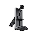 ThtRht Airplane Phone Holder Clamp Replacement Desk Clamps with 17mm Ball Head Joint C-Clamp Phone Stand for MagSafe Car Mount Charger Phone Clips
