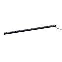 Monoprice Power & Surge - 12 Outlet 4 Feet Metal Power Strip - 6 Feet Cord - Black | 15A / 125V / 1875W