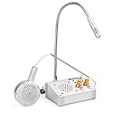 Retekess TW104 Two Way Intercom, Full Duplex Intercom System with Clear Sound, Intercom System for Dining Car, Indoor, Hospital