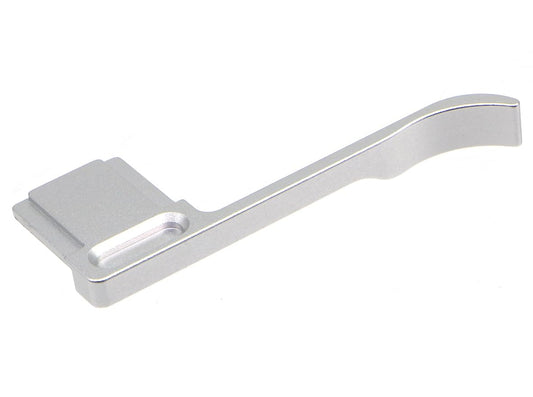 HITHUT Metal Hot Shoe Thumb Grip for Fujifilm X-A7 Camera Accessories Silver