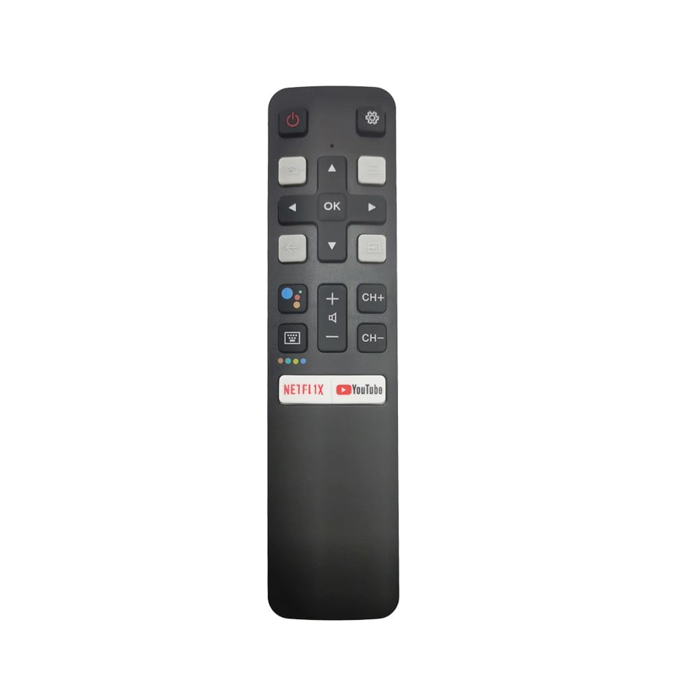 LMZMYTX Replacement Remote TCL RC802V fit for Remote Control TCL for Smart tv