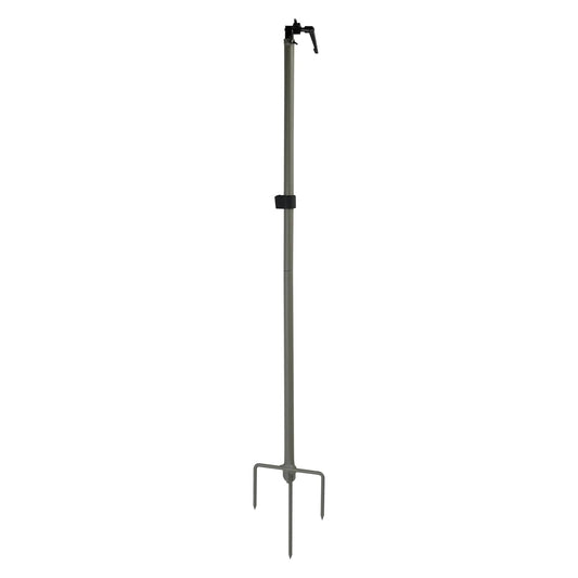 Stealth CAM Compact Adjustable Durable Steel Post 360-Degree Rotation 270-Degree Tilt 34" Height Treeless Terrain Hunting Trail Camera Mounting Stick