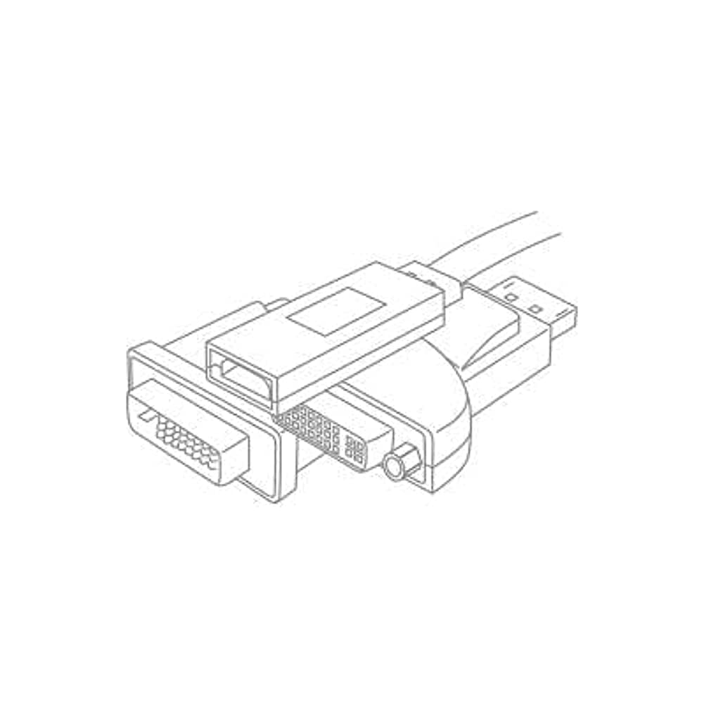 3Ft Dvi-D Dual Link M/M Black Cbl