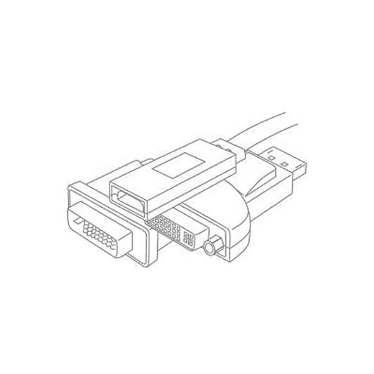 3Ft Dvi-D Dual Link M/M Black Cbl