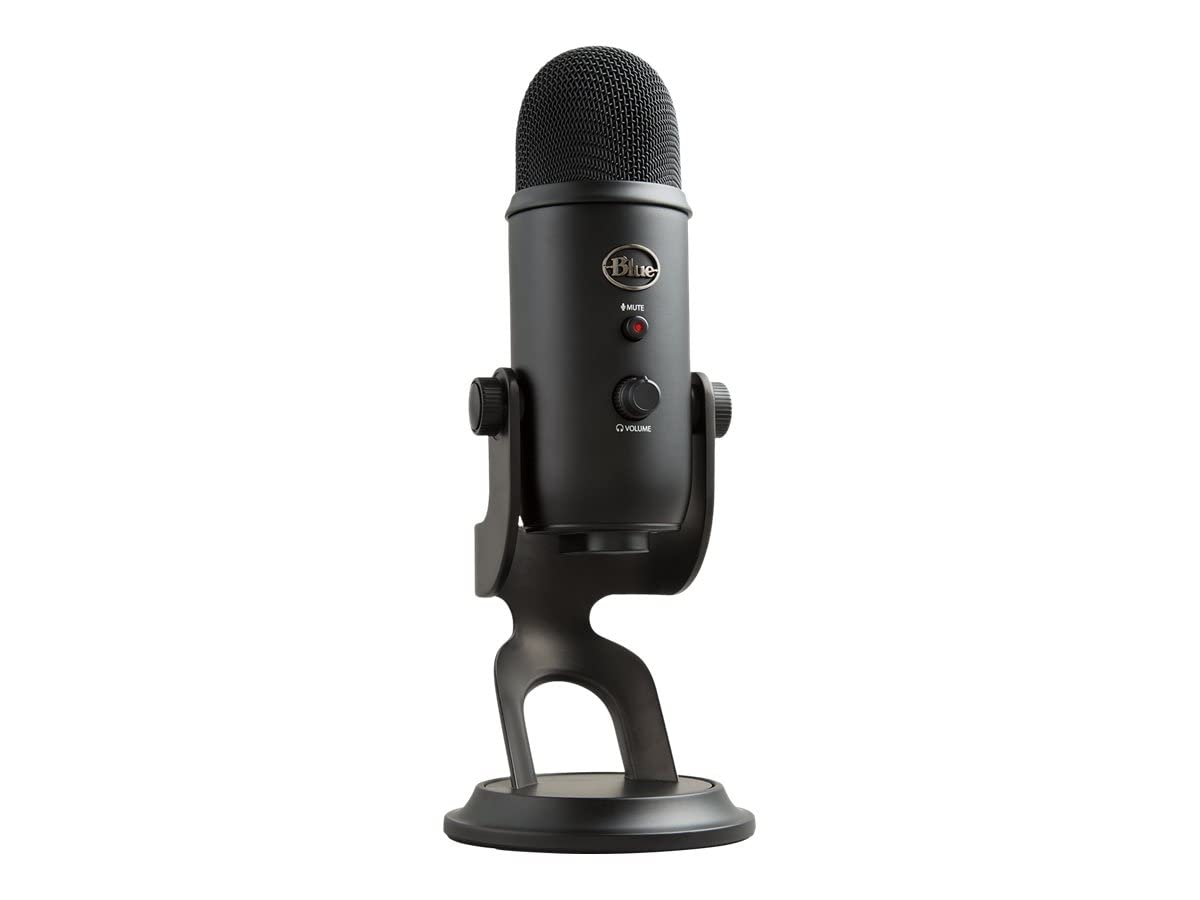 Logitech for Creators Yeti Blackout + $50 Ubisoft Bundle