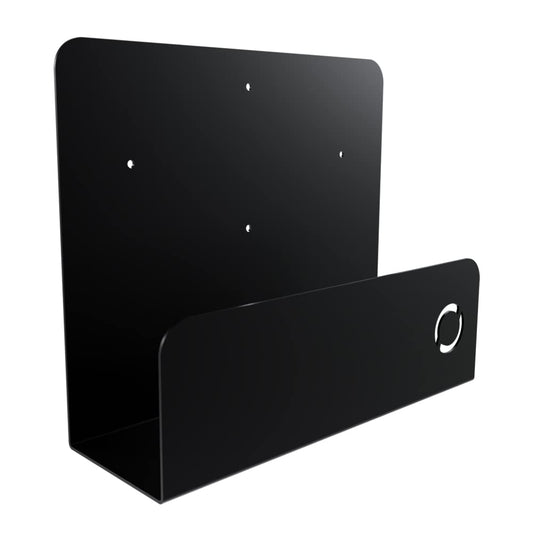 PC Wall Mount 142 | 10H x 4W x 12.5D| Wall Mount for PC | Steel Mount for PC | Oeveo | Made in America