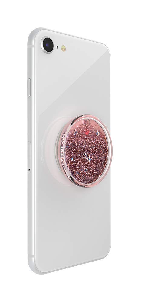 PopSockets Phone Grip with Expanding Kickstand, Adhesive Grip, Tidepool - Rose