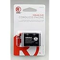 RadioShack 3.6V 350mAh Ni-Cd Cordless Phone Battery (Replaces 23-197, 23-896, HHR-P303, 80-5074-00-00, CPB-403D)