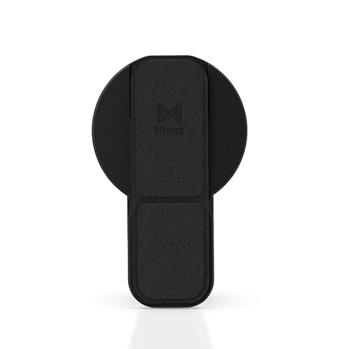 Planet Grip Compatible with MagSafe-Style iPhone Devices, Made from with a Slim Foldable Holder for Secure Magnetic Attachment and one-Hand use