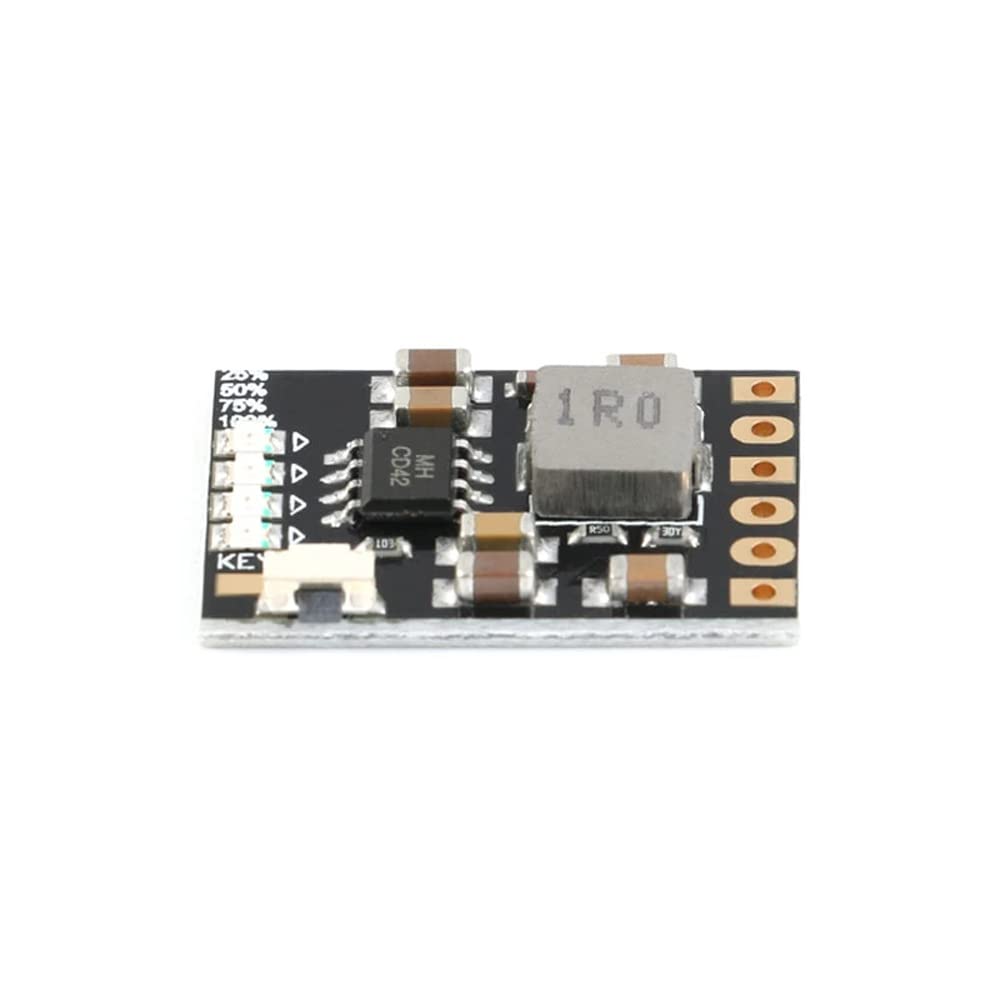 Rakstore 5pcs MH-CD42 CD42 DC 5V 2.1A Mobile Power DIY Board 4.2V Charge/Discharge(Boost)/Battery Protection/Indicator Module