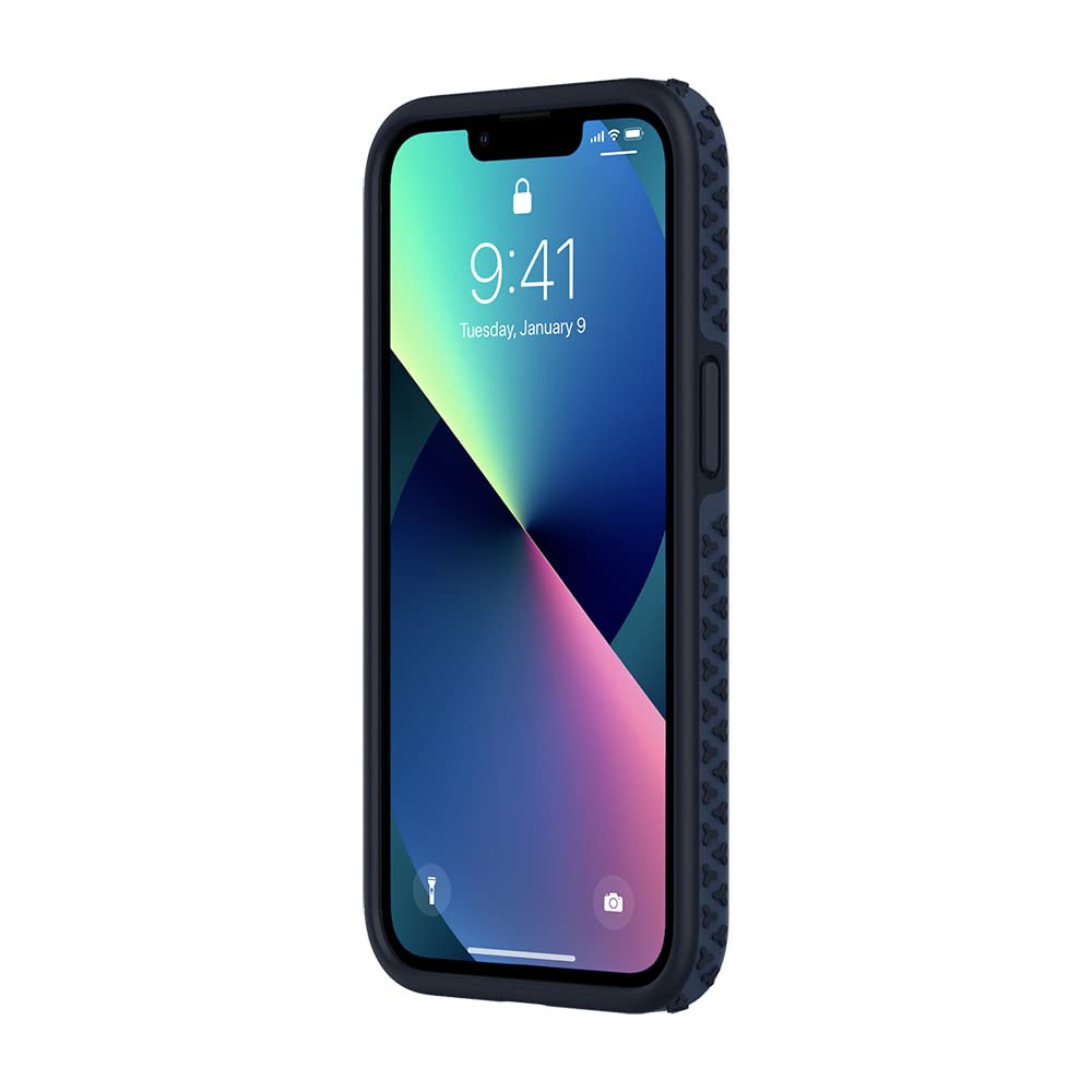 Incipio Grip Series Case for 6.1-Inch iPhone 13 Pro, Midnight Navy