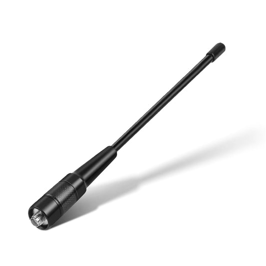TNP 701S Radio SMA F Antenna 8 inch Whip VHF/UHF 144/430Mhz Dual Band SMA Female Antenna for Pofung, Kenwood, Wouxun, Yaesu Compatible Two-Way Ham
