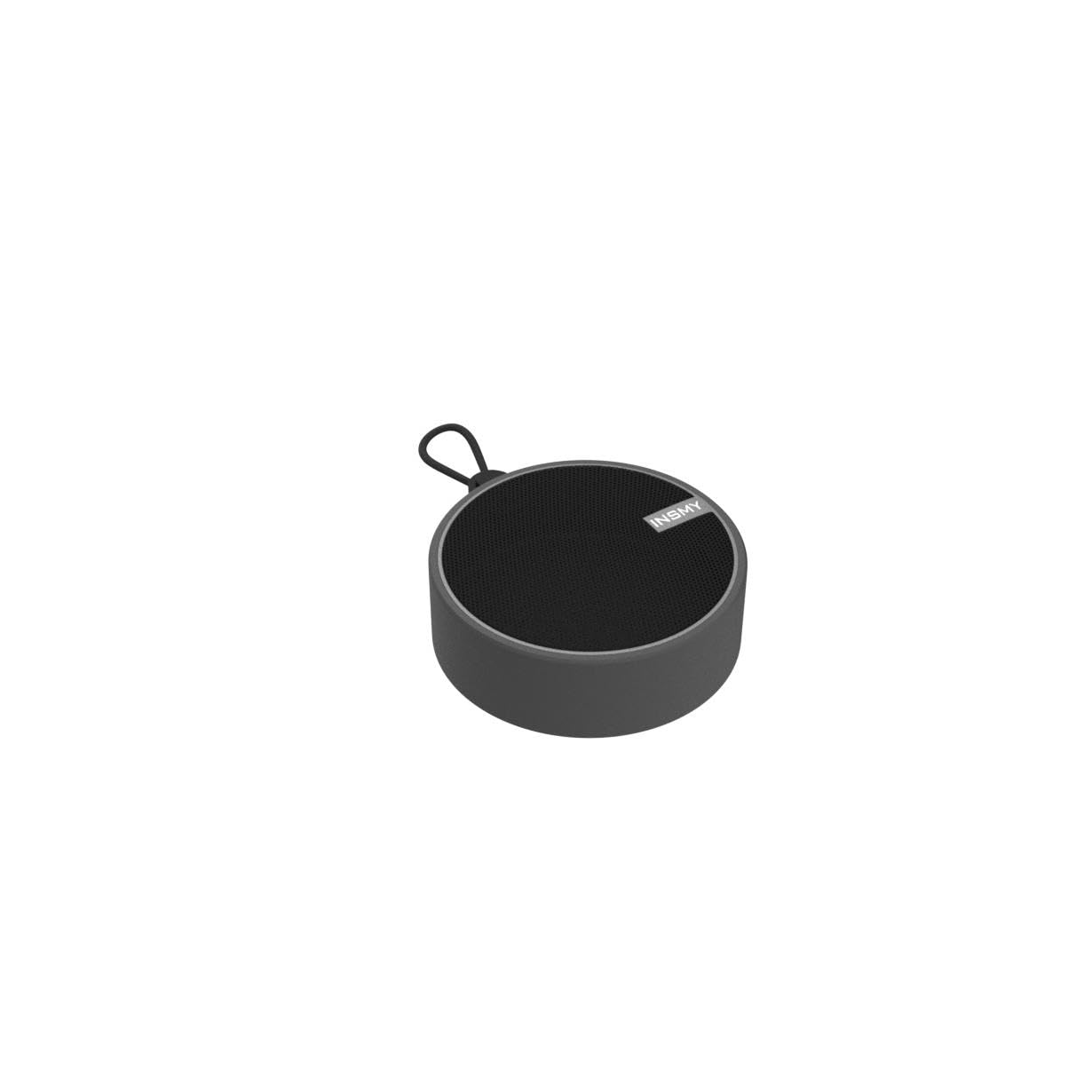 INSMY C12 IPX7 Waterproof Shower Bluetooth Speaker, Portable Small Speaker, Speakers Bluetooth Wireless Loud Clear Sound Support TF Card Suction Cup
