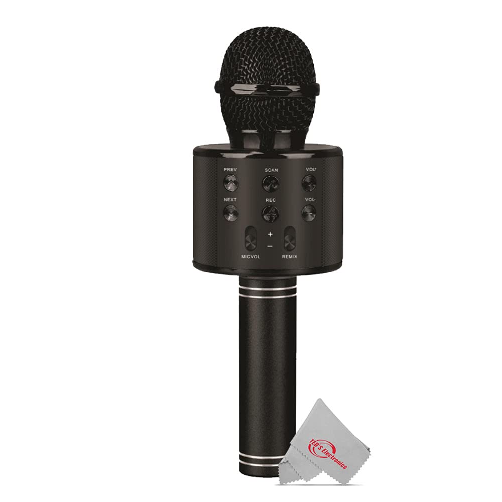 Vivitar Wireless Smart Phone Bluetooth Karaoke Microphone VIVMIC303