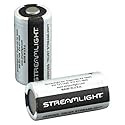 Streamlight CR123 Batteries, 2 Pack