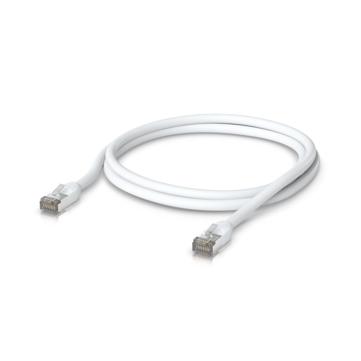 UBIQUITI Patch Cable Outdoor 2M White, All-Weather, RJ45 Ethernet Cable, Category 5e, Weatherproof