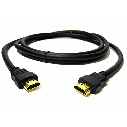 Tronixpro HDMI Cable - 6ft. High Speed and Gold Plated for All LCD, LED and Plasma TVs.