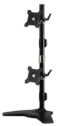 Amer AMR2SV - Stand - for 2 LCD Displays - Desktop Stand