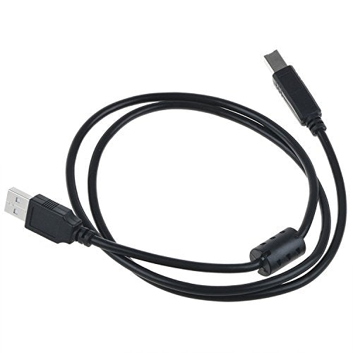 Digipartspower USB Cable PC Laptop Data Sync Cord for Magicard Enduro+ Plus Enduro Duo MAG Tempo MC200 Rio Pro & Pro Duo ID Card Printer