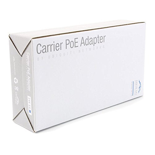 Ubiquiti Networks POE-24-12W-G PoE Injector, 12W, Black