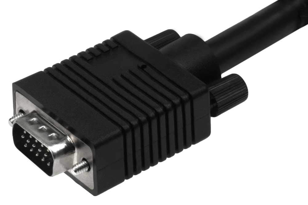 SF Cable, 10ft HD15 VGA Male to 5 BNC Male Cable