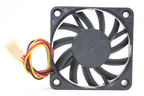 R126010BU 12V 0.25A 3Pin 60x60x10mm Computer CPU Cooler Cooling Fan