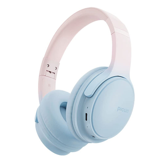 SLuB Wireless Headphones Over Ear, Foldable Bluetooth Headset, HD Stereo Sound, Built-in HD Microphone, 30H Playtime, Suitable for Mobile Phones…