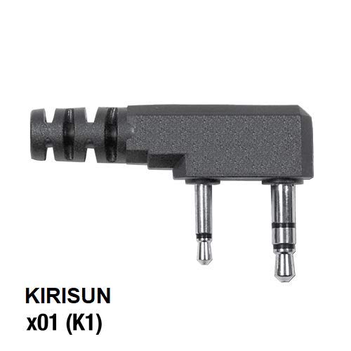PRYME® Gateway Cable for Android Phone to 2-Way Radios; Fits: Kenwood VOX Capable Radios(LNK-01-ZU)